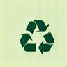 Recycling icoon