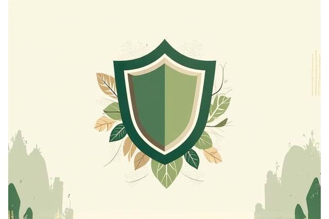 Illustratie van gegevensbeveiliging en privacy